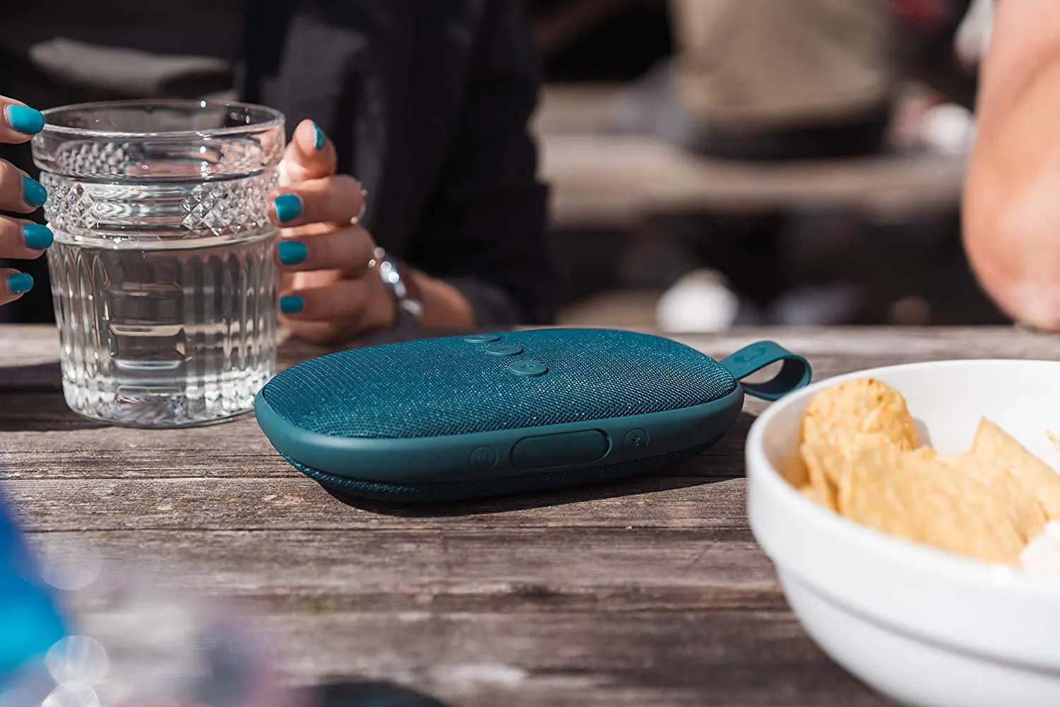 Głośnik Bluetooth Fresh 'n Rebel Rockbox Bold X 15W Petrol blue