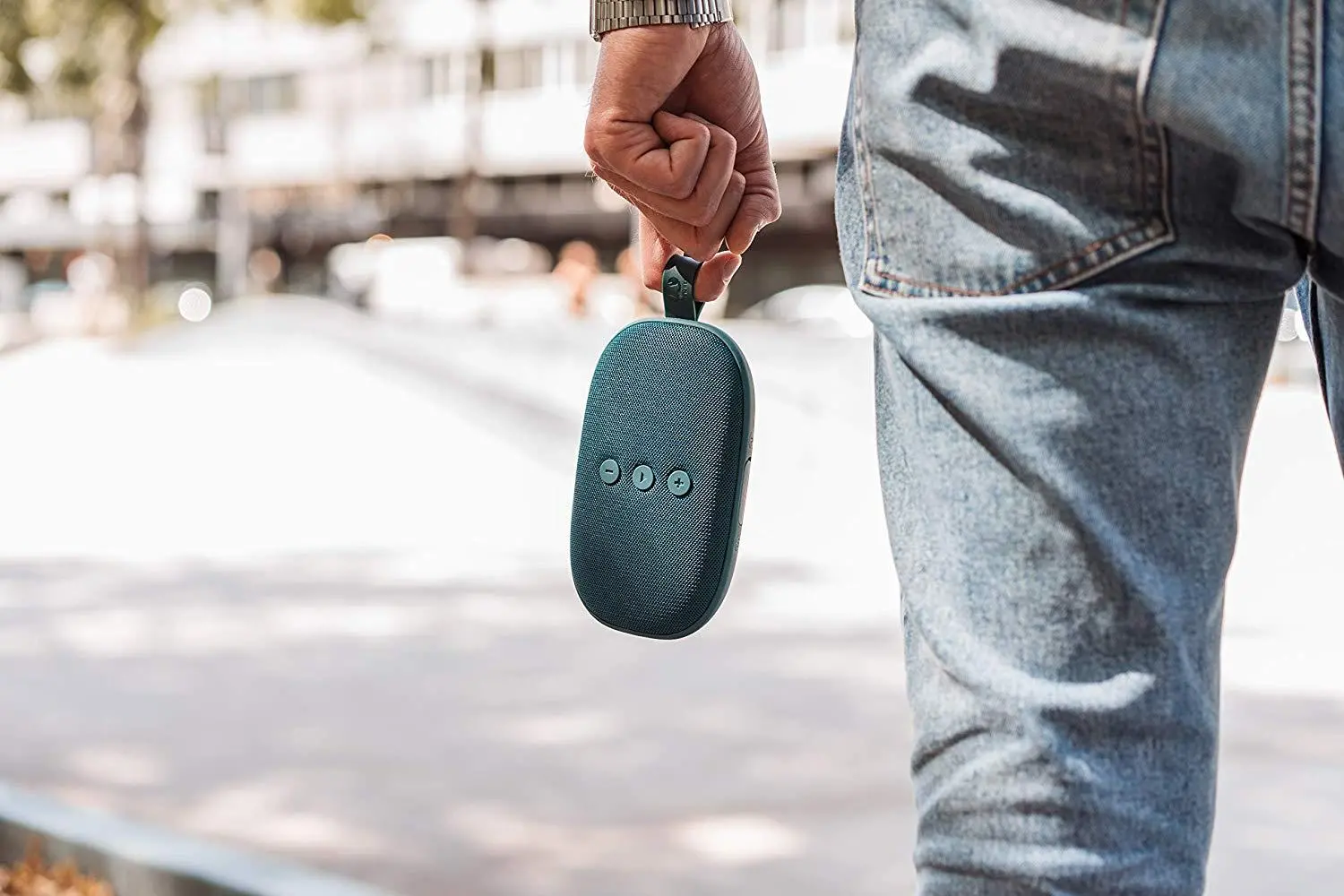 Głośnik Bluetooth Fresh 'n Rebel Rockbox Bold X 15W Petrol blue