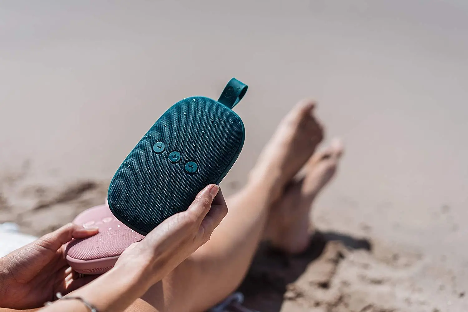 Głośnik Bluetooth Fresh 'n Rebel Rockbox Bold X 15W Petrol blue