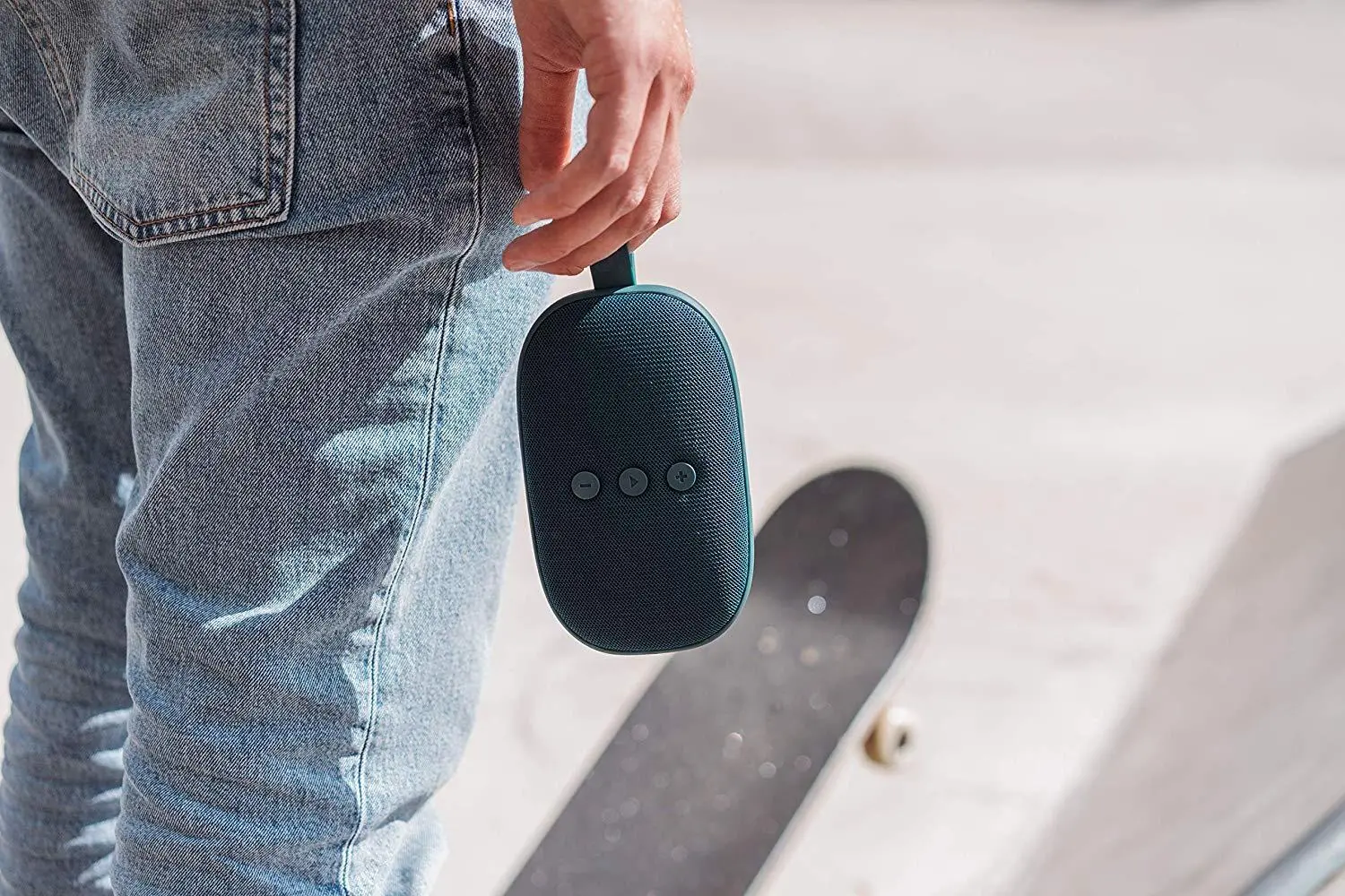 Głośnik Bluetooth Fresh 'n Rebel Rockbox Bold X 15W Petrol blue