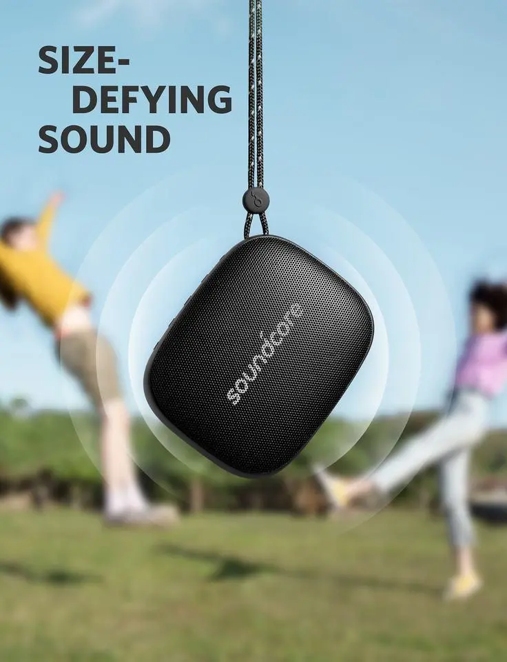 Głośnik Bluetooth Soundcore Icon Mini 3W Czarny