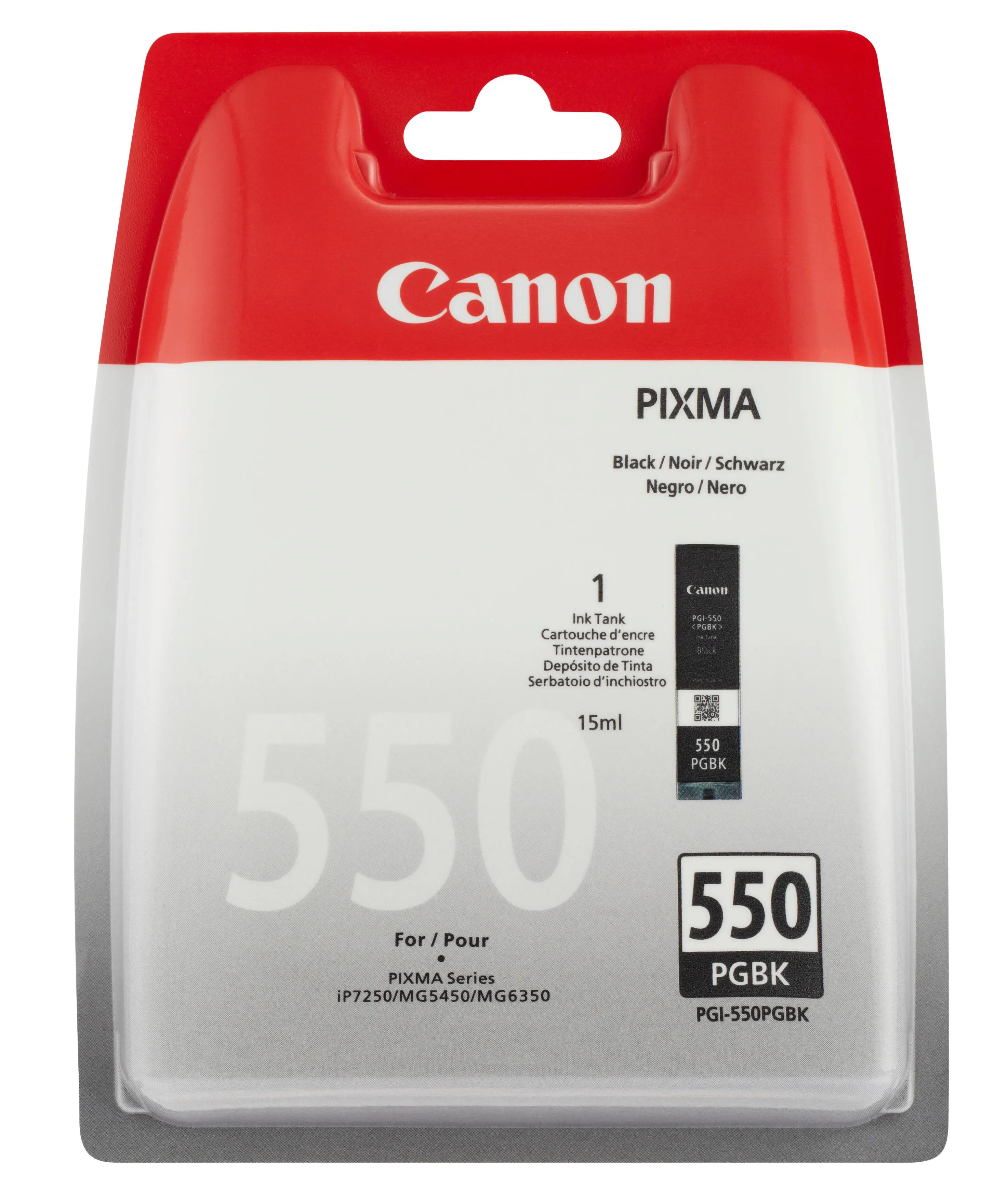 Tusz Canon PGI-550PGBK Czarny 15 ml