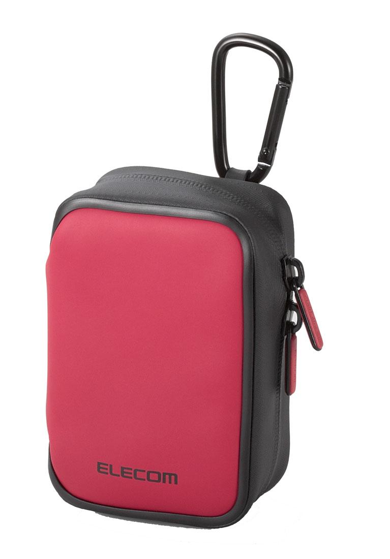 Elecom Zeroshock S (czerwony)