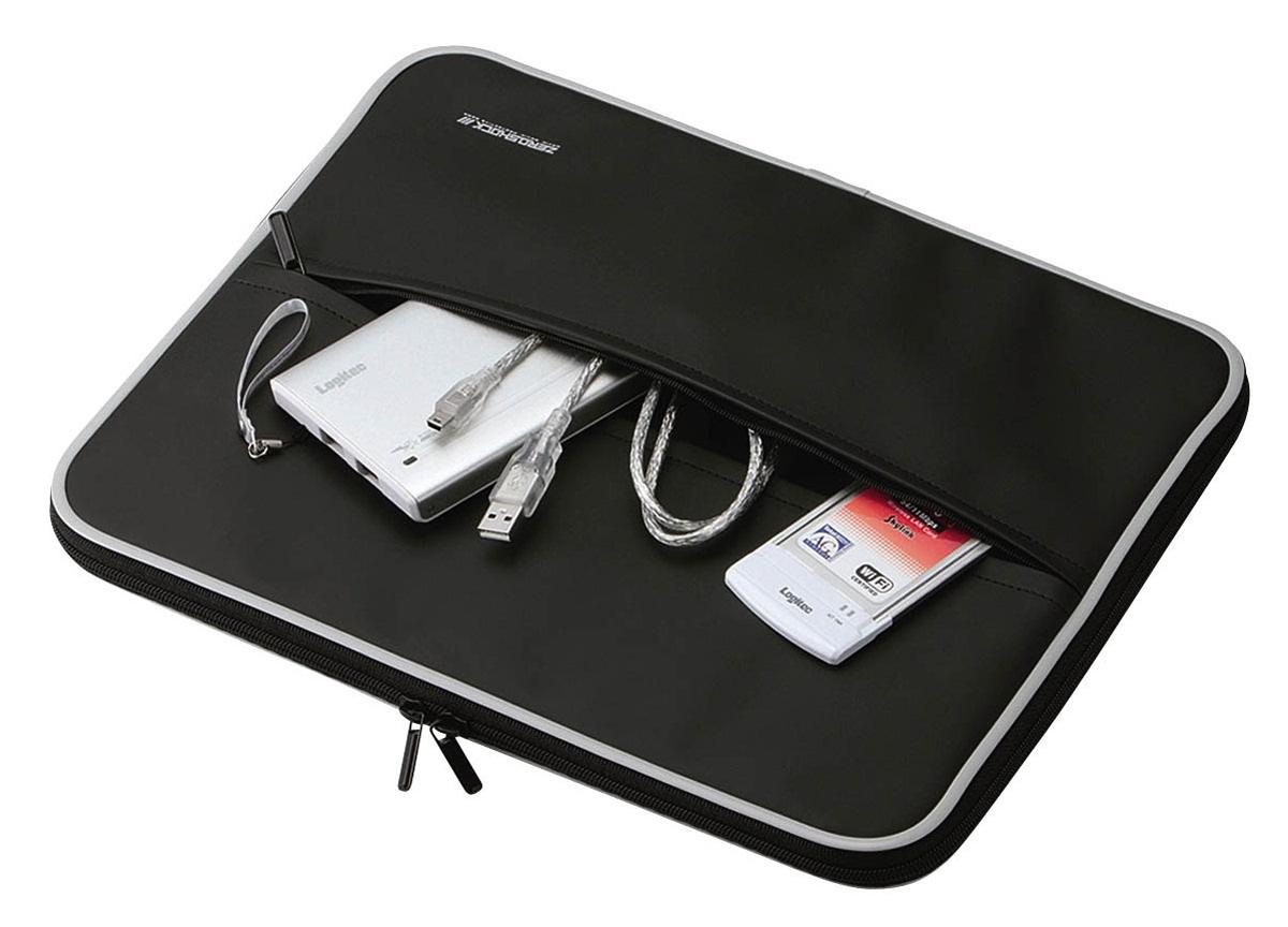 Etui na laptop Elecom Zeroshock III 10,2"-11,1" (czarny)