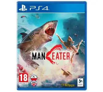 Maneater Gra na PS4 (Kompatybilna z PS5)