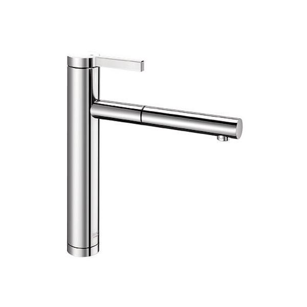 Bateria Blanco LINEE-S 517592 (stal szlachetna polerowana)