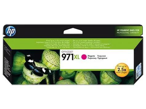 Tusz HP CN627AE nr 971XL Purpurowy 80,5 ml