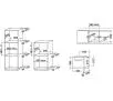 Piekarnik elektryczny Whirlpool AKP 461 NB Termoobieg Czarny