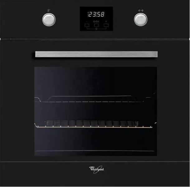Piekarnik elektryczny Whirlpool AKP 461 NB Termoobieg Czarny