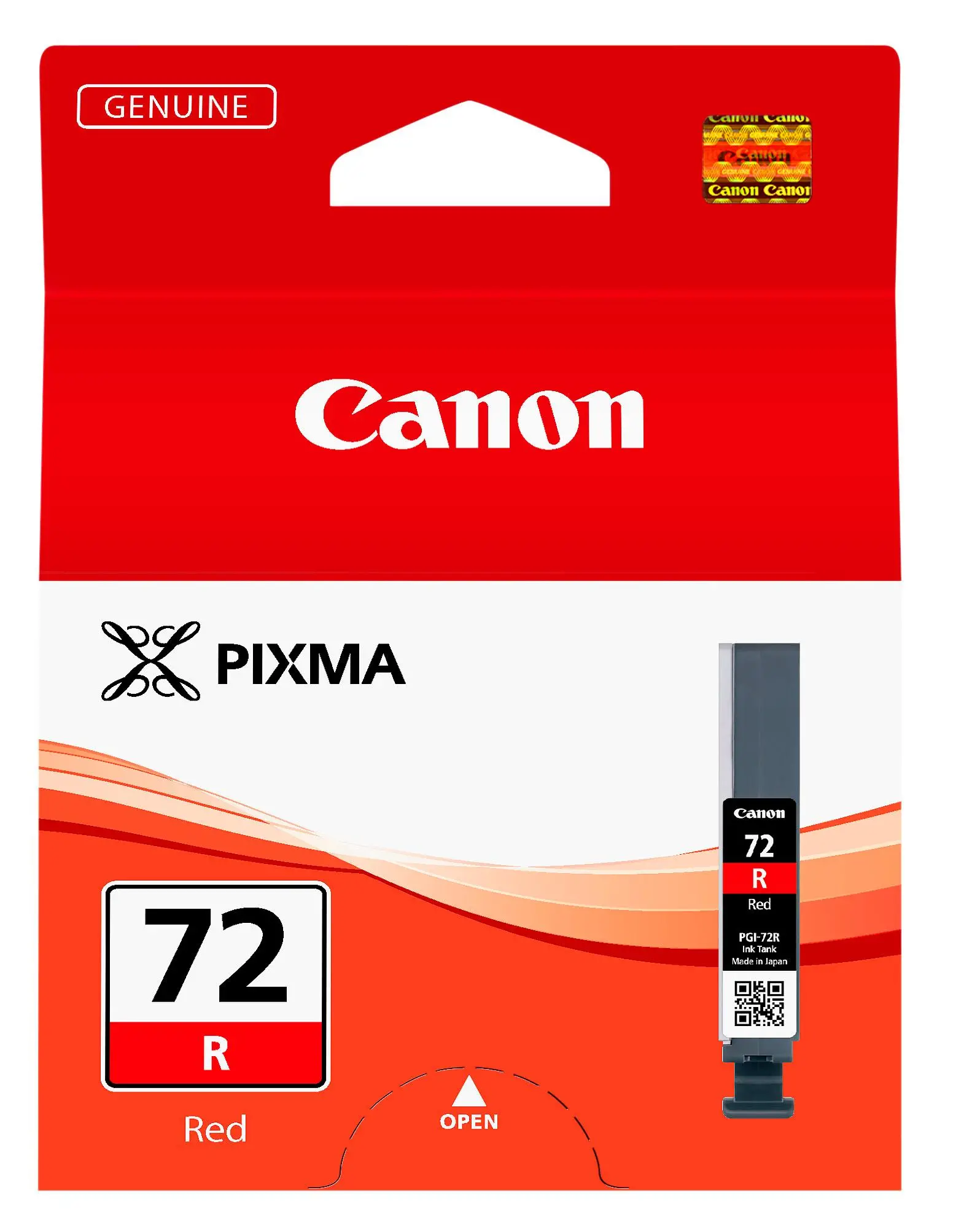 Tusz Canon PGI-72R Czerwony 14 ml