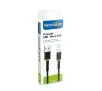 Kabel Reinston EKT27 microUSB 2m Czarny