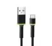 Kabel Reinston EKT27 microUSB 2m Czarny