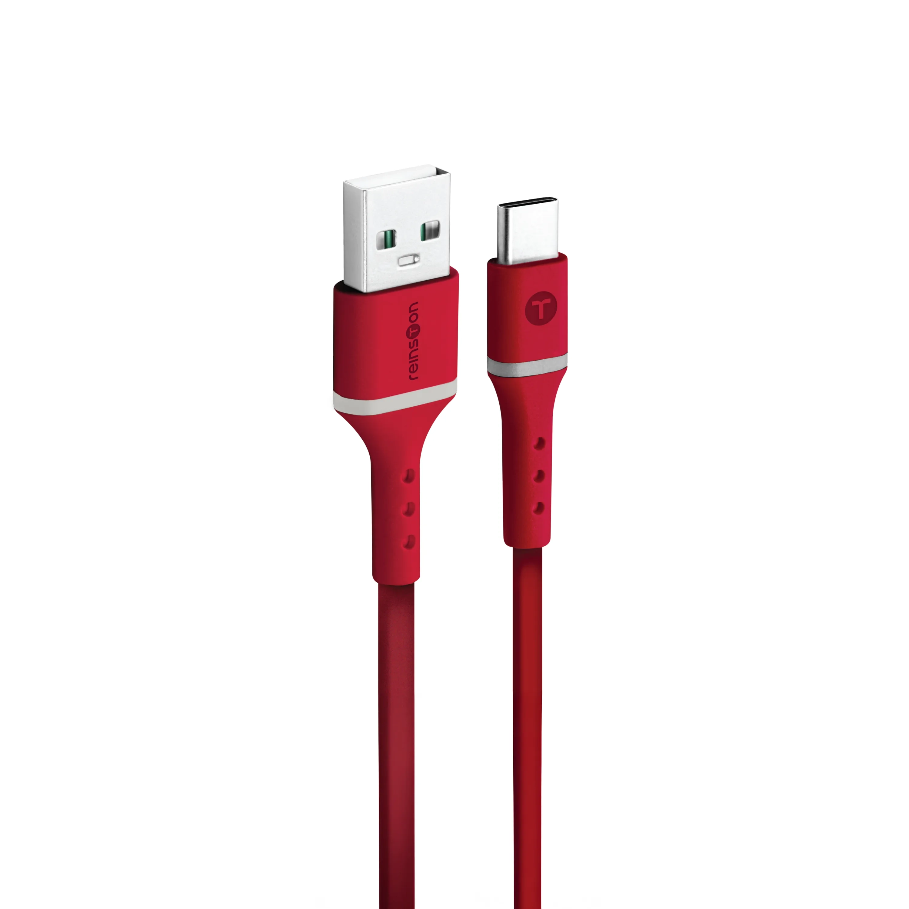 Kabel Reinston EKT35 USB-C 1,5m Czerwony