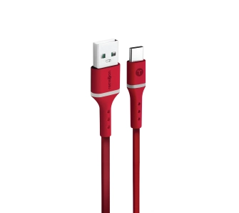 Kabel Reinston EKT35 USB-C 1,5m Czerwony