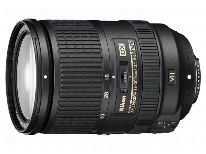 Nikon AF-S DX Nikkor 18-300mm f/3.5-5.6G ED VR