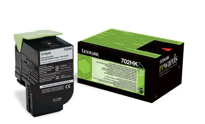 Toner Lexmark 702HK Czarny