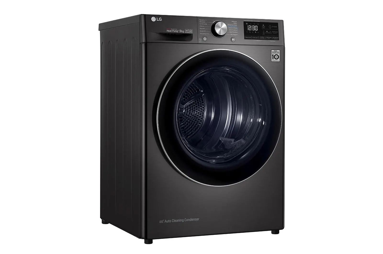 Suszarka LG RC90V9JV2W 61,5cm 9kg Zdalne sterowanie
