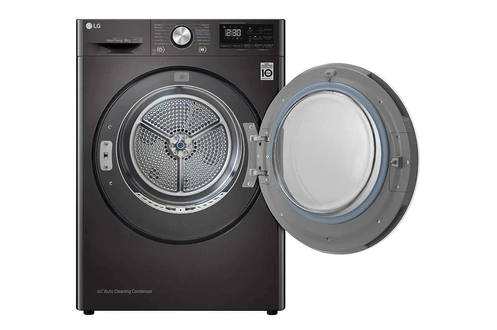 Suszarka LG RC90V9JV2W 61,5cm 9kg Zdalne sterowanie