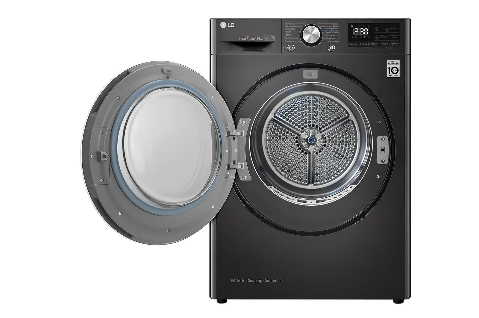 Suszarka LG RC90V9JV2W 61,5cm 9kg Zdalne sterowanie
