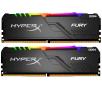Pamięć RAM HyperX Fury RGB DDR4 16GB (2 x 8GB) 2666 CL16