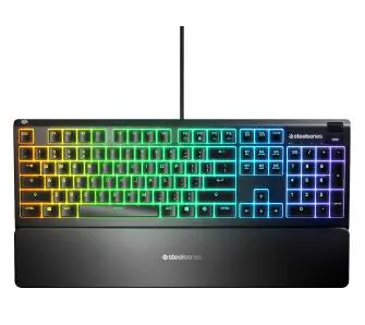 Klawiatura membranowa SteelSeries Apex 3 Czarny