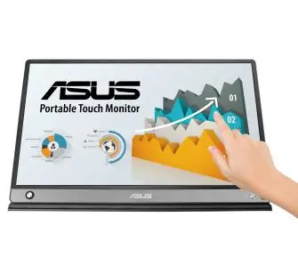 Monitor ASUS Zenscreen MB16AMT 16" Full HD IPS 60Hz 5ms Przenośny Dotykowy