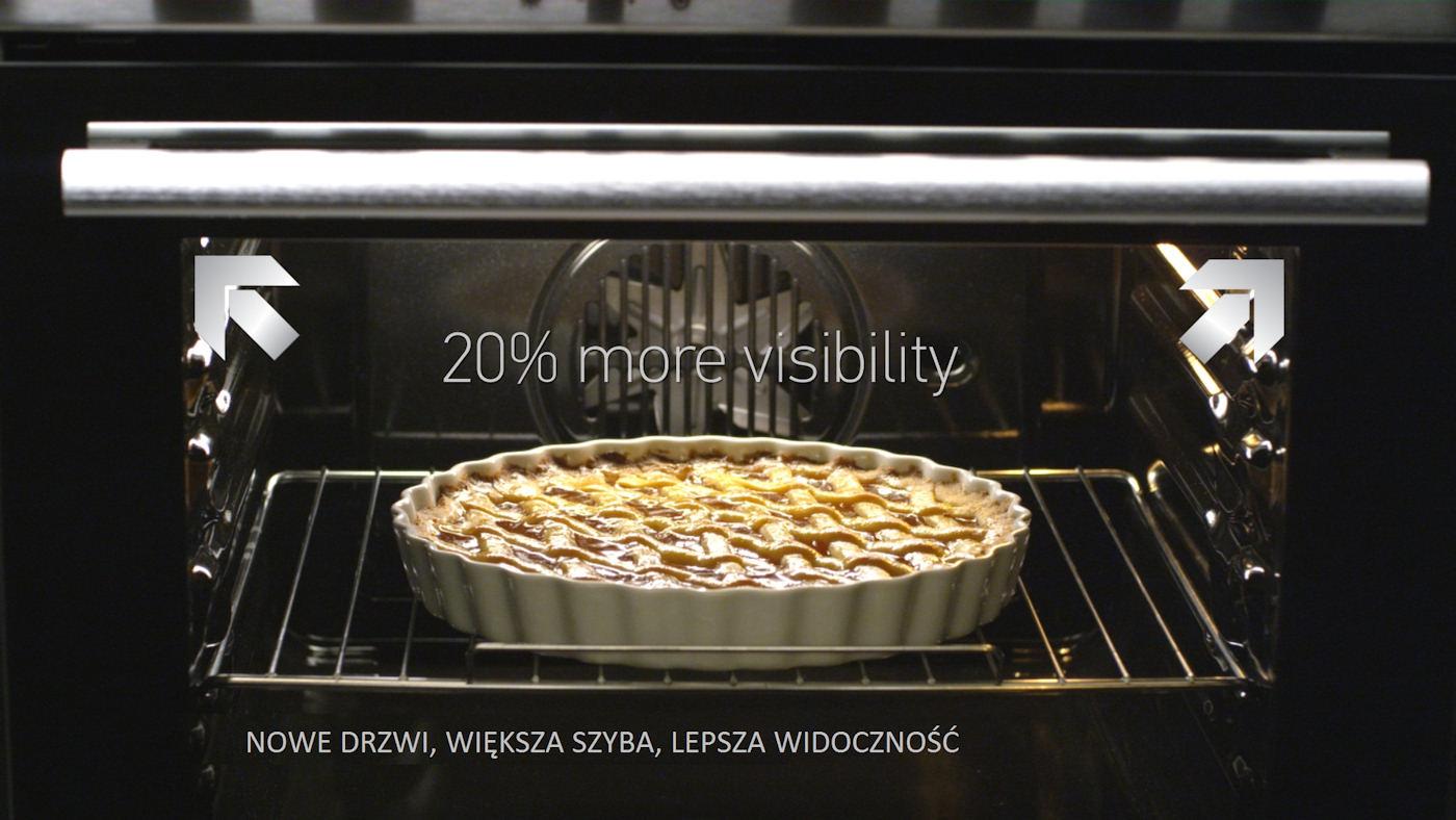 Kuchnia gazowo-elektryczna Hotpoint-Ariston H6GMH6AF C (X) Termoobieg Rożen