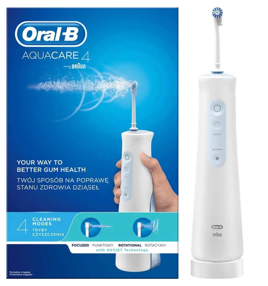 Irygator Oral-B Aqua Care 4