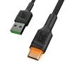 Kabel Green Cell Ray USB do microUSB 2m Czarny