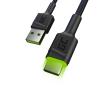 Kabel Green Cell Ray USB - USB-C 2m Czarny
