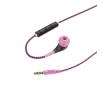 Słuchawki przewodowe Hama 00184033 Neon (różowy)