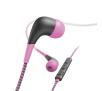 Słuchawki przewodowe Hama 00184033 Neon (różowy)