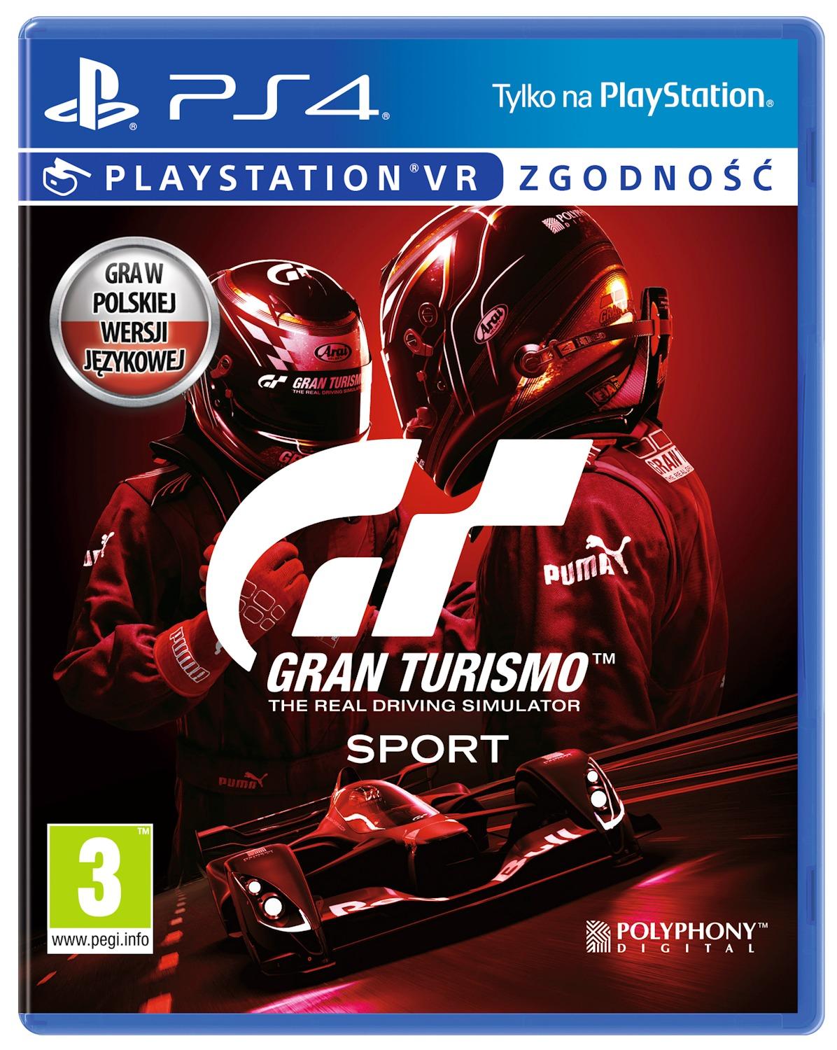 Gran Turismo Sport Spec II - Gra na PS4 (Kompatybilna z PS5)