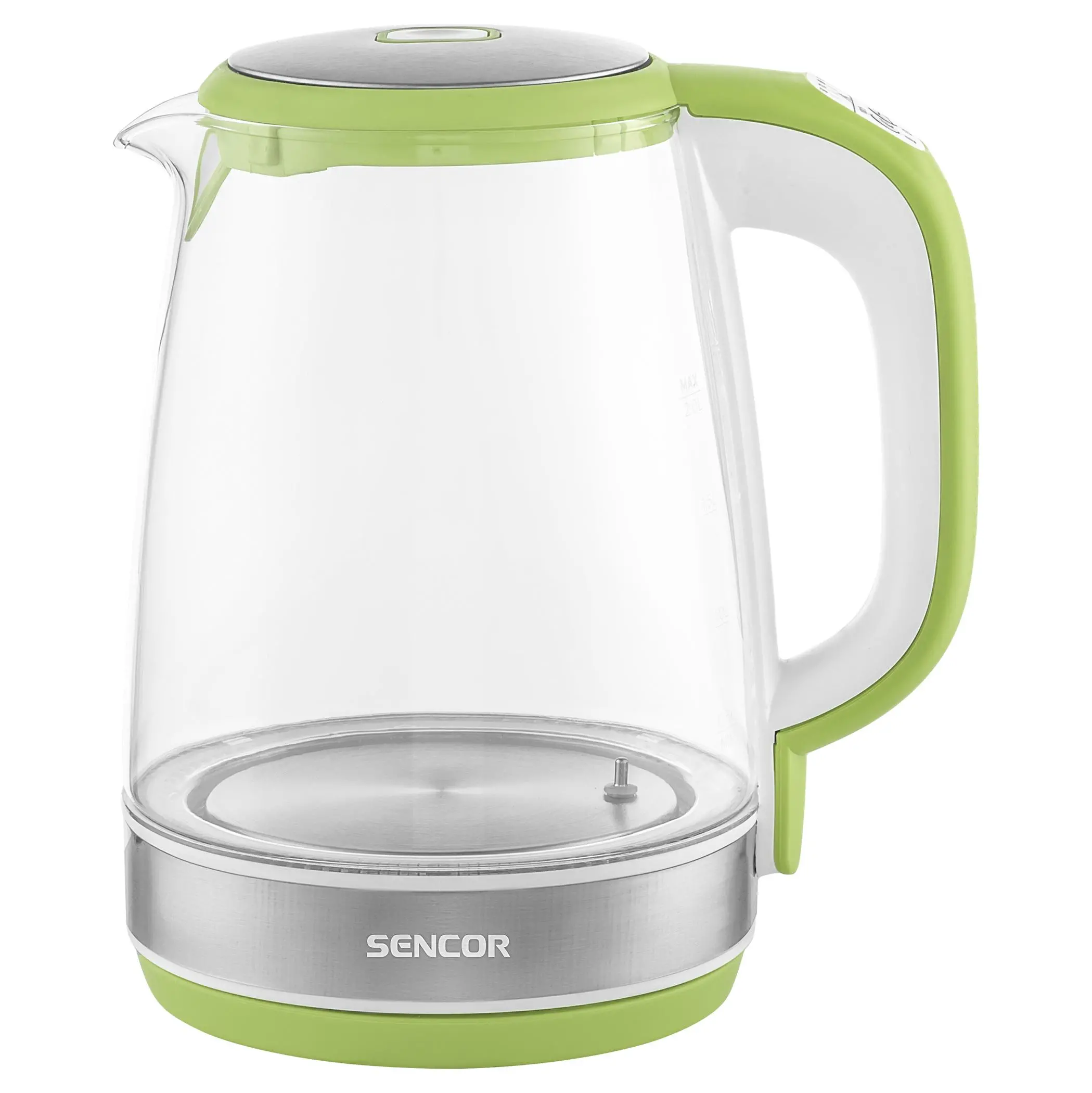 Czajnik Sencor SWK 2097GG 2l 2200W Regulacja temperatury