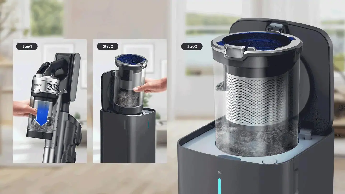 Stacja czyszcząca Samsung VCA-SAE90A/GE