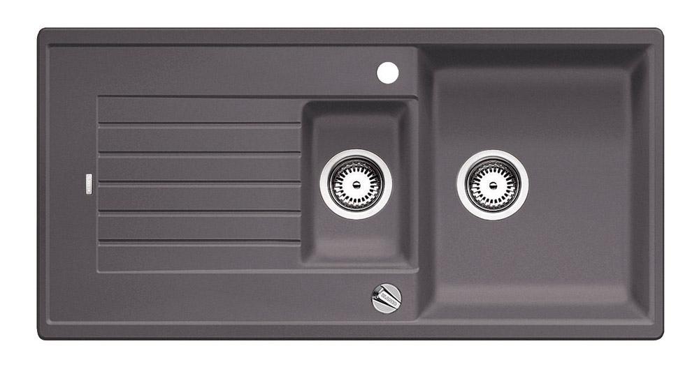 Zlewozmywak Blanco ZIA 6 S 518939 (szarość skały)