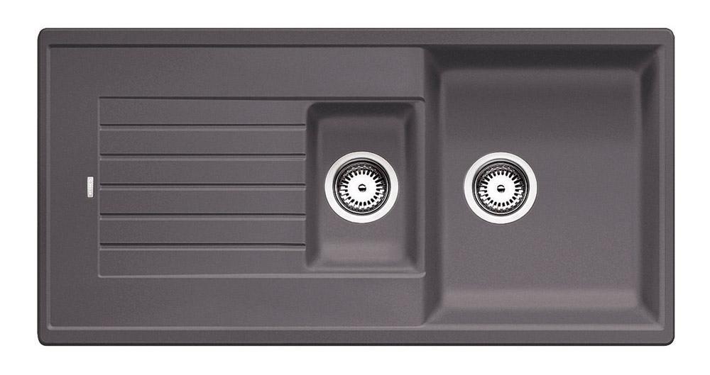 Zlewozmywak Blanco ZIA 6 S 518940 (szarość skały)