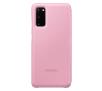 Etui Samsung Galaxy S20 LED View Cover EF-NG980PP (różowy)