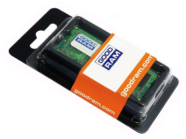 Pamięć RAM GoodRam DDR3 2GB PC1333 CL9 SO-DIMM