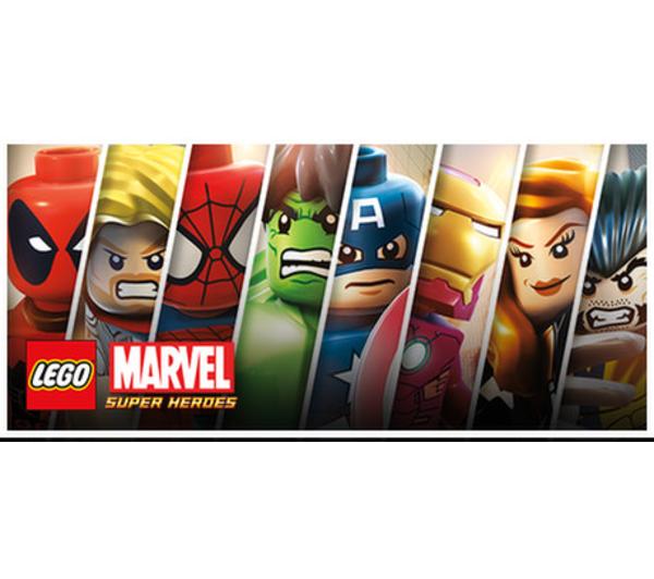 Cartão Ativação LEGO Marvel Super Heroes - Steam Para Computador