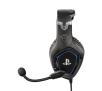 Słuchawki przewodowe z mikrofonem Trust GXT 488 Forze PS4/PS5 Nauszne Czarno-niebieski