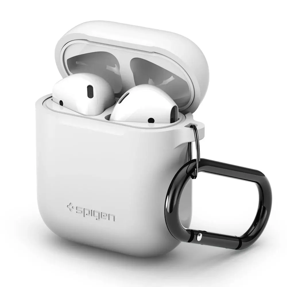 Etui na słuchawki Spigen Airpods 066CS24809 Biały