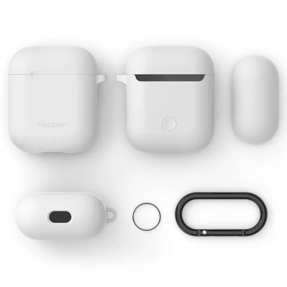 Etui na słuchawki Spigen Airpods 066CS24809 Biały
