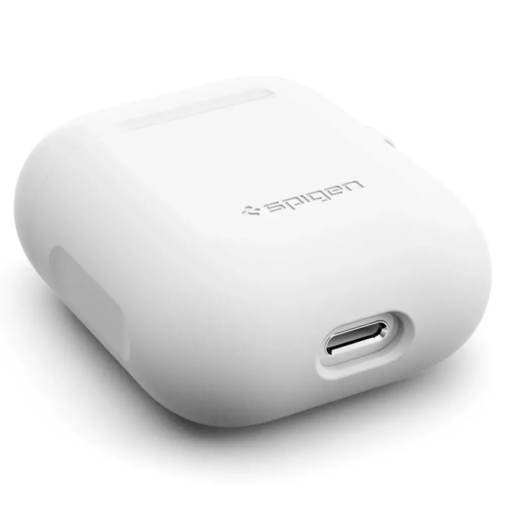 Etui na słuchawki Spigen Airpods 066CS24809 Biały