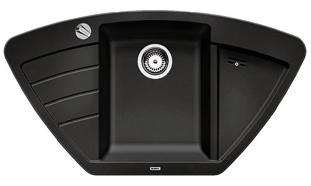 Zlewozmywak Blanco ZIA 9 E 514756 Granitowy Antracyt