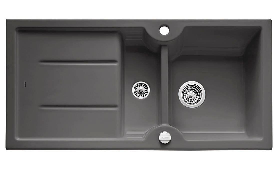 Zlewozmywak Blanco IDESSA 6 S 516984 (bazaltowy)