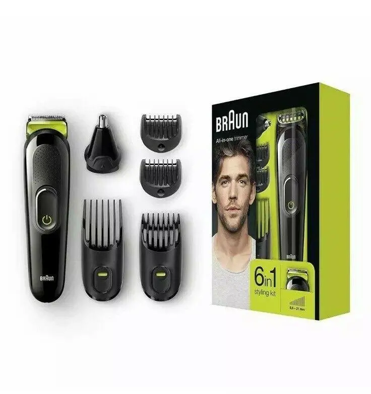 Trymer Braun MGK3221 50min