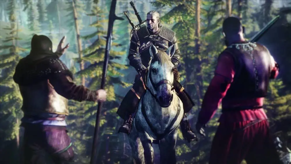 Wiedźmin 3: Dziki Gon Edycja Gry Roku Gra na PS4 (Kompatybilna z PS5)