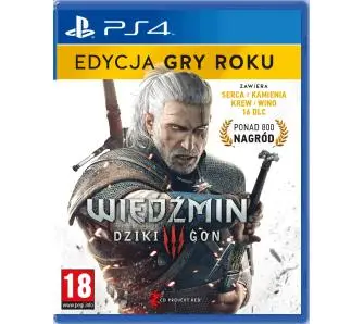 Wiedźmin 3: Dziki Gon Edycja Gry Roku Gra na PS4 (Kompatybilna z PS5)