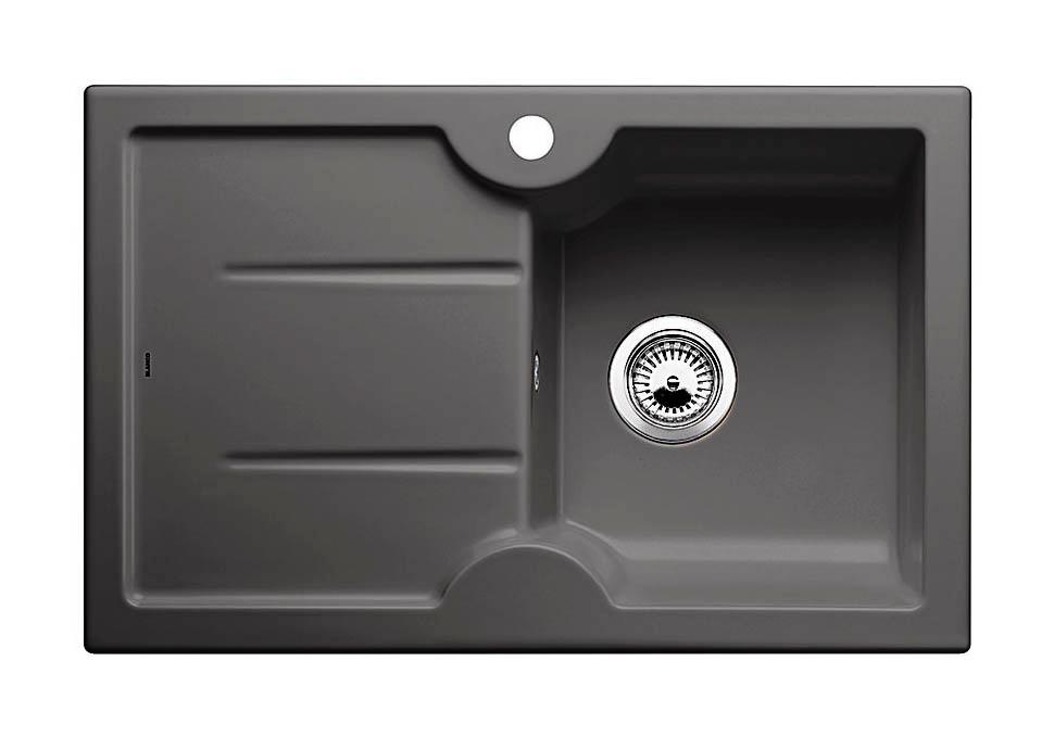 Zlewozmywak Blanco IDESSA 45 S 516982 komora prawa (bazaltowy)
